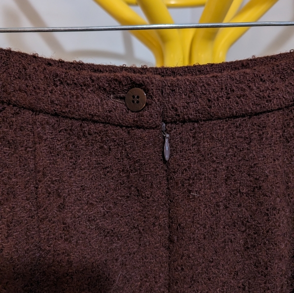 Vintage Saks 5th Avenue Folio boucle skirt - Picture 5 of 8